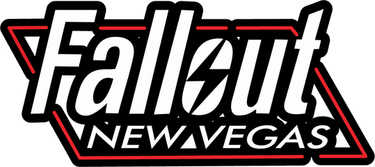 Fallout Falloutnewvegas Logo Videogame - Fallout New Vegas Logo Transparent Png