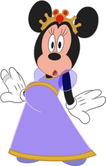 Download Queen Minnie Mouse Pregnant 1 V2 - Wiki Full Size Minnie Mouse Pregnant Png
