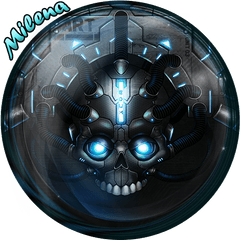 Cyber Skull By Milena Agario Custom - Dot Png