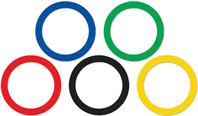 Olympic Png Images Transparent Background Play - Olympic Rings Cut Out