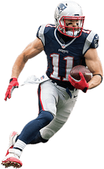 Julian Edelman - Julian Edelman Fathead Png