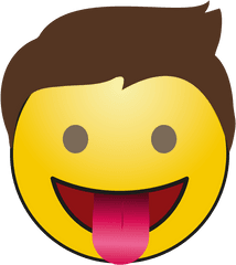 Boy Emoji Png Transparent Image - Funny Emojis Png