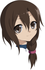 Anime Head Png Transparent Images - Transparent Anime Head Png