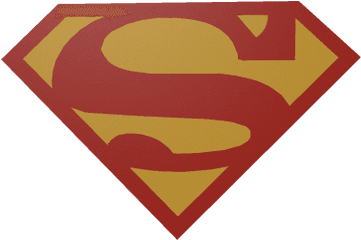 Superman Logo - Hex Huntress Lullaby Png