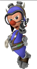 Gremlin Prescott - Epic Mickey Gremlins Png