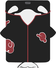 Killer Whale Akatsuki Orca Deeeepioskins - Illustration Png