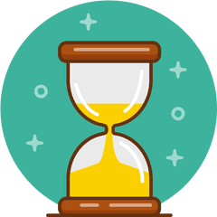 Hourglass Free Icon Of Sparkly Icons - Reloj De Arena Png