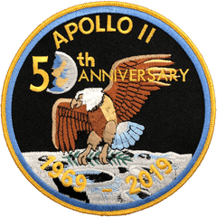Apollo 11 50th Anniversary Png Logo