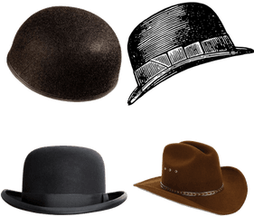 Hats Transparent Png Images - Stickpng Sombrero Para Montaje Png