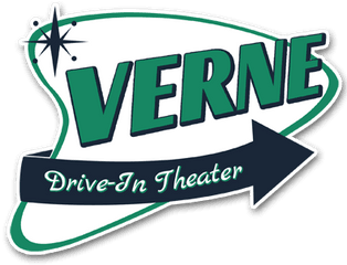 Verne Drive - In Theater Drive In Theater Driving Two Movies Horizontal Png