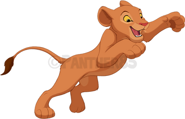 Download Nala Png Pic - Lion King Nala Cub Transparent