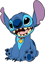 Disney Stitch Png Transparent Images - Stitch Png Vector