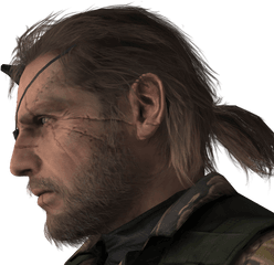 Posted Image - Mgs5 Big Boss Hair Png