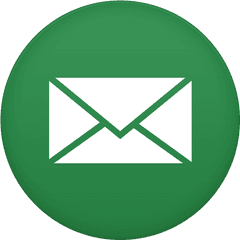 Email Icon - Gmail Icon Blue Png