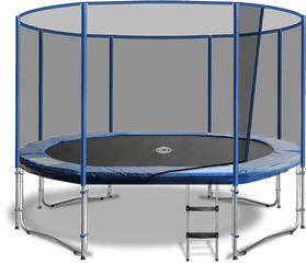 Above Ground Oval Rectangular - 10ft Trampoline With Cover Png