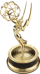 Academy Award Psd Official Psds - Emmy Statue Png