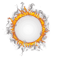 Fire Effect PNG Image High Quality