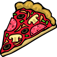 Clipart Pizza Png Transparent Free For - Pizza Clip Art