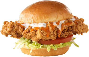 Buffalo Wild Wings Beer Sports - Hamburger Bun Png