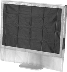 Hama Protective Dust Cover For Screens - Monitor Beschermhoes Png