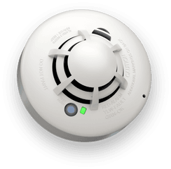 Smart Smoke Detector - Alarm System Smoke Detectors Png