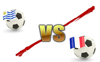 Fifa World Cup 2018 Quarter-Finals Uruguay Vs - Free PNG