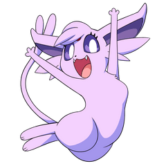 Download Espeon Png Image With No - Cartoon