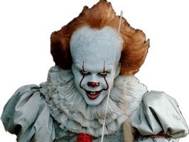 Face Pennywise PNG Image High Quality