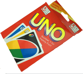 Uno Card Game Playing Cards - Transparent Uno Cards Png