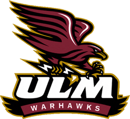 University Of Louisiana Monroe - Louisiana Monroe Warhawks Logo Png