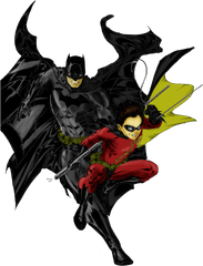 Robin File Icon Favicon - Batman And Robin Png