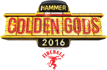 Metal Hammer Golden Gods 2016 Lineup - Fireball Whiskey Png