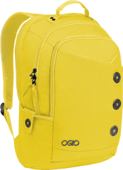 Backpack Png Image - Yellow Backpack Png