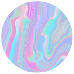 Stickers Hologram Transparent Png - Fractal Art