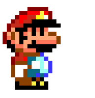 Square Text Bros Mario World Super - Free PNG