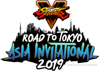 Road To Tokyo Asia Invitational 2019 - Street Fighter V Png