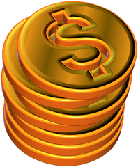 Money Pile Tokens - Free Image On Pixabay Token Coin Png