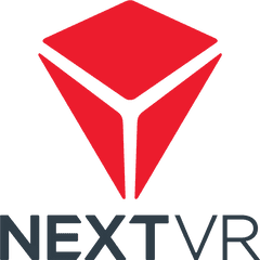 Logo For Nextvr - Live Sports And Entertainment In Virtual Vertical Png