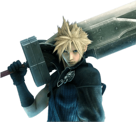 Cloud Strife Png Image - Cloud Strife Png