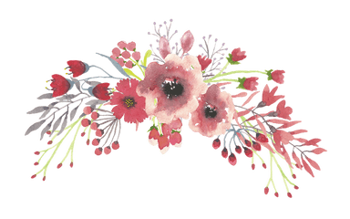 Water Color Flower Png - Flower Crown Watercolor Png