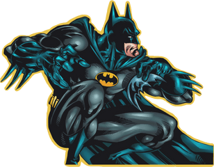 Ftestickers Superheroes Batman Outline Dc Comics Superh - Super Heroes High Resolution Png