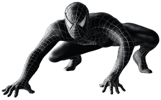 Spiderman Black Image - Free PNG