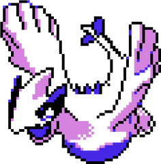 Lugia Pokemon Plata Gbc - Lugia Png