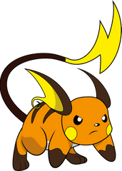 Pokemon Raichu Png Image - Raichu Pokemon