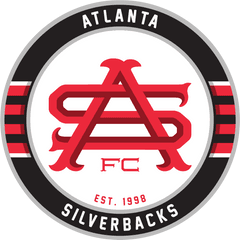 Atlanta Silverbacks Fc - Atlanta Silverbacks Logo Png