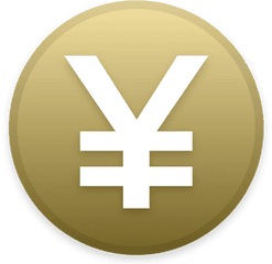 Yen Jpy Icon Cryptocurrency Iconset Christopher Downer - Coin Icon Jpy Png