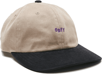 6 Panel Snapback Khaki - Baseball Cap Png