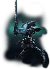 Ronin Titan Titanfall Concept Art Titans Png