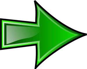 Download Green Arrow Flecha Png Transparent Background Image - Flecha De Avanzar