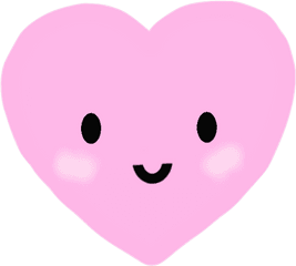 Cute Png - Cute Heart Png Icon